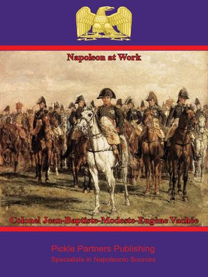 cover image of Napoleon at Work